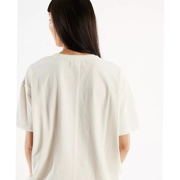 Free People We The Free Misty Morning Tee Tunic Top Printed Crochet S New 280224 - Picture 3 of 7